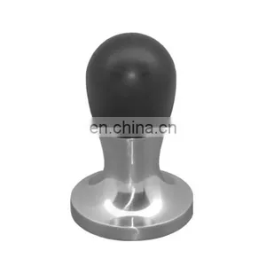 Round Handle Flat Base Krometamp Coffee Tamper - 50 mm to 58.50 mm in Best Price Direct From Manufacture thumbnail-1