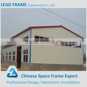 Building Construction Company Design Steel Structure Warehouse thumbnail-3