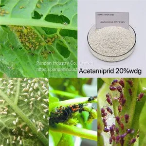 Insecticide Acetamiprid 20wdg Acetamiprid Agriculture Acetamipride for Rice thumbnail-2