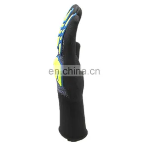 Heavy Industry Construction TPR Cut Resistant Working Mechanic Safety Impact Gloves thumbnail-5