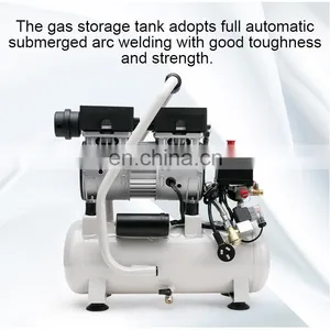 380V Large Industrial Grade Single Three Phase High Pressure Air Pump Fine Paint Auto Repair Piston Air Compressor thumbnail-4