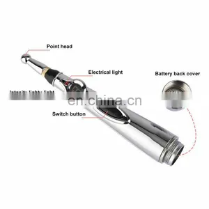 Family Doctor Electronic Acupuncture Pen Meridian Energy Pulse Stimulator Acupuncture Pen Point Detector thumbnail-5