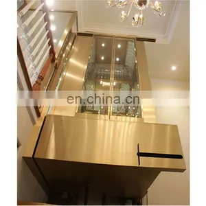 Fashion Design Small Home Lift Villa Elevator thumbnail-1