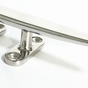 Stable Dock Marine Bollard Stainless Steel Mooring Cleat Boat Rope Cleat Marine Bollard Cleats For Boat thumbnail-2