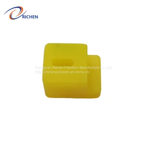CNC Machining Milling Turning Manufacturing Mechanical OEM Custom Yellow Color Parts thumbnail-3