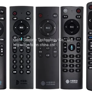 Custom Made Silicone Button For TV Remote Control Wholesale by Manufacturer 16/30 Buttons thumbnail-1