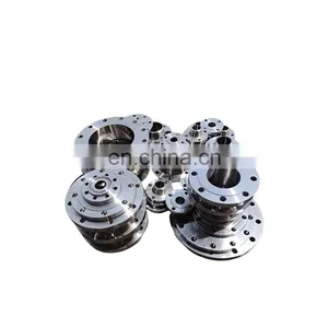 Carbon Stainless Alloy Steel Flange Integral Weld Neck Slip on Socket Weld LAP Joint Threaded Blind Flange thumbnail-1