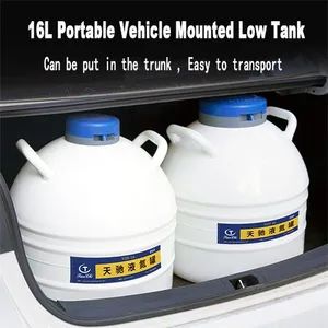 Pakistan Liquid Nitrogen Sperm Storage Tank Price KGSQ Dewars Nitrogen thumbnail-4