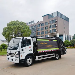 DFM Trash Compression Truck thumbnail-1