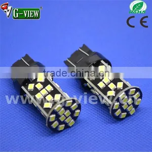 Competitive Price of 1156/7 7443/0 P21w 48smd Canbus 12v Car Led Auto Bulb 2835 Car LED Bulbs on Sale thumbnail-4