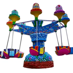 Mobile Attraction Kiddy Rotating Samba Balloon Rides for Carnival and Amusement Park Game thumbnail-2