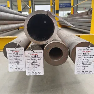 China Manufacturer Q550/Q620/Q690 Seamless Round Steel Pipe for Agricultural Machinery thumbnail-1