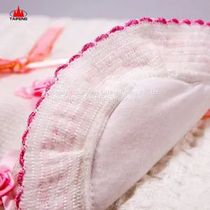 Online Sale Decorative Border Baby Woolen Blanket for Africa Market thumbnail-3