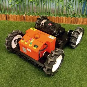 Radio Controlled Lawn Mower Robot for Sale thumbnail-3