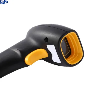 Best Price Portable Wireless Auto Sense Hand Held 1d&2D Laser Barcode Scanner for Supermarket/Retail thumbnail-1
