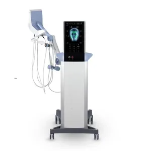 2024 New Non Invasive Skin Tightening EMSFaces EMS Face Lifting Machine HI FES RF 2 In 1 EM Facial Sculpt thumbnail-1