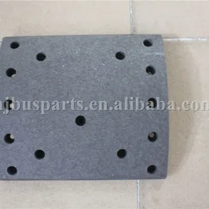Other Performance Parts Bus Truck Spare Parts 12 Hole Rivet Brake Lining Goldendragon Shenlong Front Brake Lining thumbnail-4