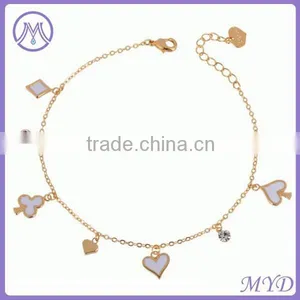 Fashion DIY Charms Bracelets With Kinds of Metal Charms thumbnail-4