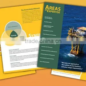Saddle Stitching A4 Offset Popular Design Printing Catalogs thumbnail-4