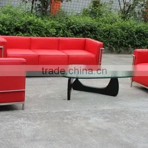 Replica Fashion Red Color Le Corbusier LC3 Sofa Collection for Living Room thumbnail-1