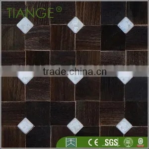 Livingroom Natural Wall Solid Wood Mosaic Parquet thumbnail-1