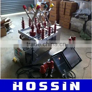 ZW10-12 Outdoor High Voltage Vacuum Circuit Breaker thumbnail-1