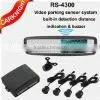 China New Visual Reversing Radar With Backup Camera and 4.3" TFT LCD Mirror thumbnail-1