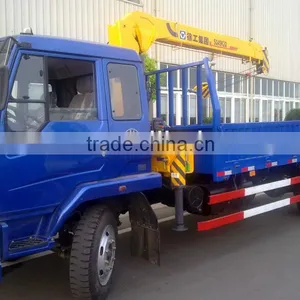 14t Truck Mounted Telescoping Boom CraneSQ14SK4Q thumbnail-2