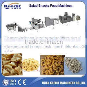 Puffed Crispy and Fried Flour Salad Snacks Machine thumbnail-1
