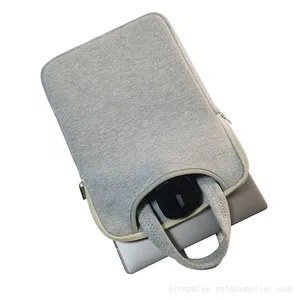 OEM 11 13 15 All Sizes Neoprene Laptop Sleeve Case Protective Portable Laptop Bag thumbnail-2