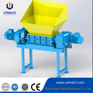 Double Shaft Crusher With Low Noise Design thumbnail-1