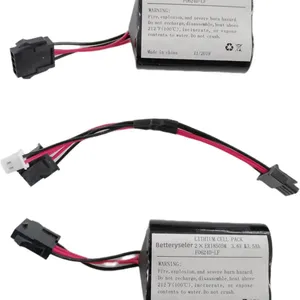 Visonic Powermax Bell Box Battery For MCS-740 Pack of 2 (2pcs 7Ah PACKS) for Visonic Siren MCS-740 SR-740 PG2 PowerMax Bell (ER18505M, 3.6V&7AH Cells) thumbnail-1