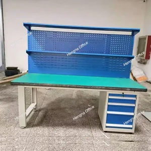 Heavy Duty Workbench for Garage & Workshop | Industrial Strength Workbenches thumbnail-1