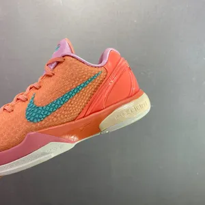 NK Zoom Kobe 6 Protro Kobe 6th GenerationZoom Turbo Air Cushion Rear Palm EVA Cushioning Running Shoes Basketball Sports Men's and Women's Shoes thumbnail-5