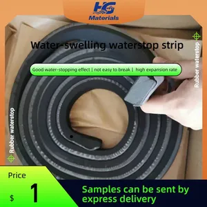 Water-swelling Waterstop Strip, Rubber Waterstop Strip, Expansion Joint Waterproof Waterstop Strip, Putty-type and Molded-type Products thumbnail-1