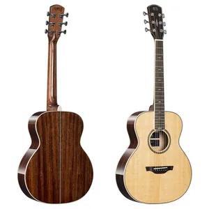 OEM Guitar Factory Top Solid Spruce JF-MIN Body 36Inch Guitar for Beginner thumbnail-1