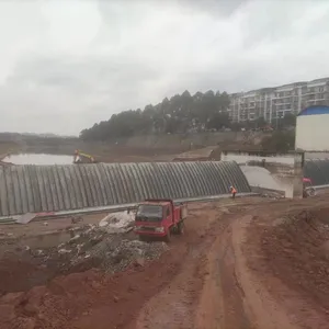Customized Inflatable Cofferdam, Inflatable Cofferdam, Steel Inflatable Cofferdam thumbnail-3