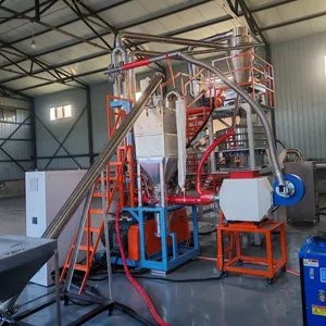 Large-scale Liquid Nitrogen Crusher, Plastic Grinding Machine, Low-temperature Grinding Machine, Contract Grinding Service, PVC,PE.PP.PA thumbnail-1