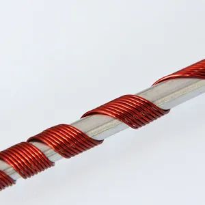 SWG AWG (0.15mm) UEW 1550C PT15 Enameled Aluminum Winding Wire for the Small Transformer Winding thumbnail-2