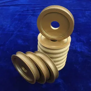 Keme Brazed Diamond Grinding Wheel for Ceramic Stone Slabs Diameter 80 Outer Diameter U-g Grinding Wheel thumbnail-5