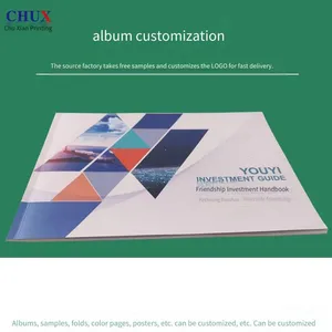 Album Design and Printing, Periodicals, Magazines, Pictorial Books, Business Customization by Chuxian Factory thumbnail-4