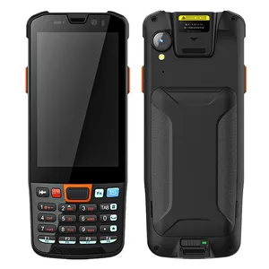 HP436 Cheapest Factory 4.0 Inch Android 3GB+32GB IP65 Rugged PDA Handheld With Removable Battery Keypad Barcode Scanner NFC and RFID thumbnail-5