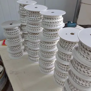 PTFE Teflon Elastic Tape With Adhesive Side for Steam Boiler Pipe Sealing and Other Related Industry Fields Use thumbnail-1