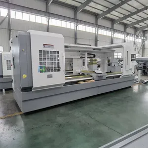Cnc Lathe Ck61125x3000 Cnc Horizontal Lathe With Japanese Lead Screws and 755 Widened Guide Rails thumbnail-2