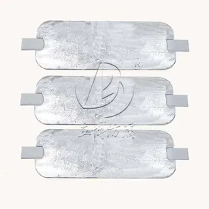 Custom Processing of High-efficiency Aluminum Alloy Sacrificial Anodes. High-efficiency Aluminum Anodes. High-quality Supplier thumbnail-4