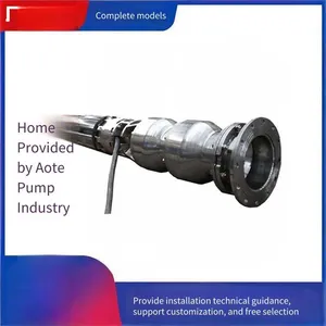 316 Stainless Steel Seawater Lift Pump, High-pressure Submersible Motor, High-head Submersible Pump, Hot Water Submersible Pump thumbnail-5