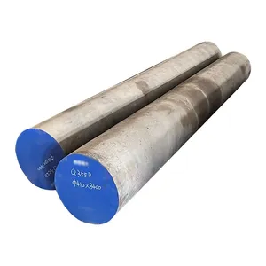 40cr 45# 42CrMo 4140 Hot Rolled Forged Factory Price Carbon Steel Rods Round Bar thumbnail-1