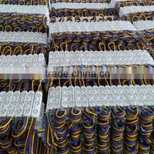 SMD 5050 DC12 V 0.8W RGB LED Module With Factory Price for Sign Board and Advertising thumbnail-3
