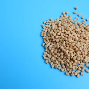 TPE/TPV/TPS Granular Materials for Foam Imitation Wood-colored Wine Bottle Stopper thumbnail-3