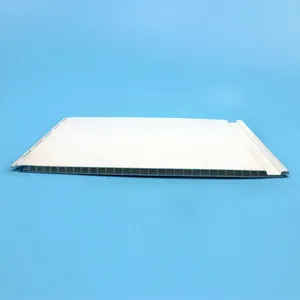 Waterproof With High Impact Strength PVC Interlocking Wall and Ceiling Panel Plastic for Car Wash Room thumbnail-3